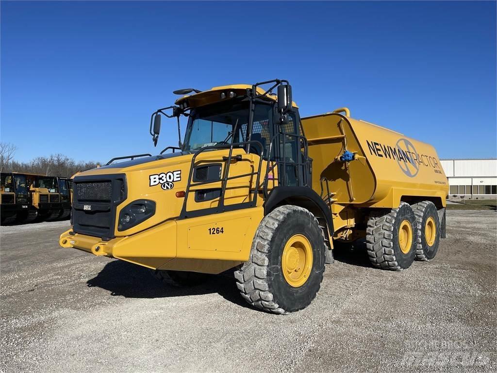 Bell B30E Tankvogne - vand
