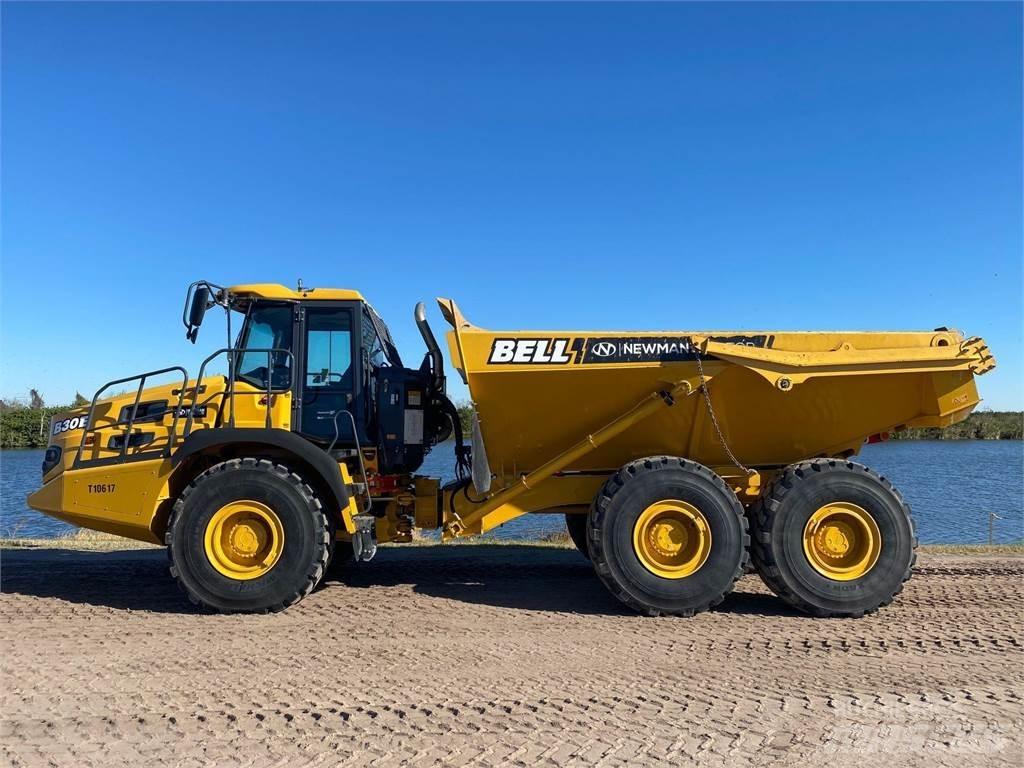 Bell B30E Terrængående lastbiler