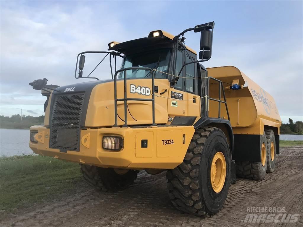 Bell B40D Tankvogne - vand
