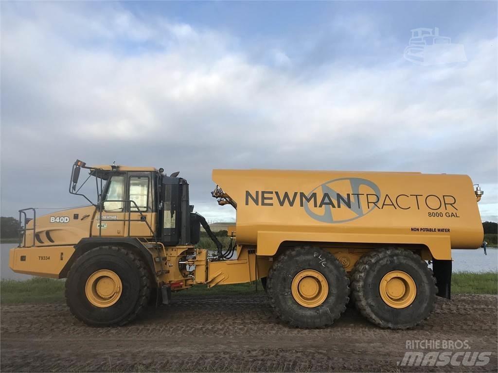 Bell B40D Tankvogne - vand
