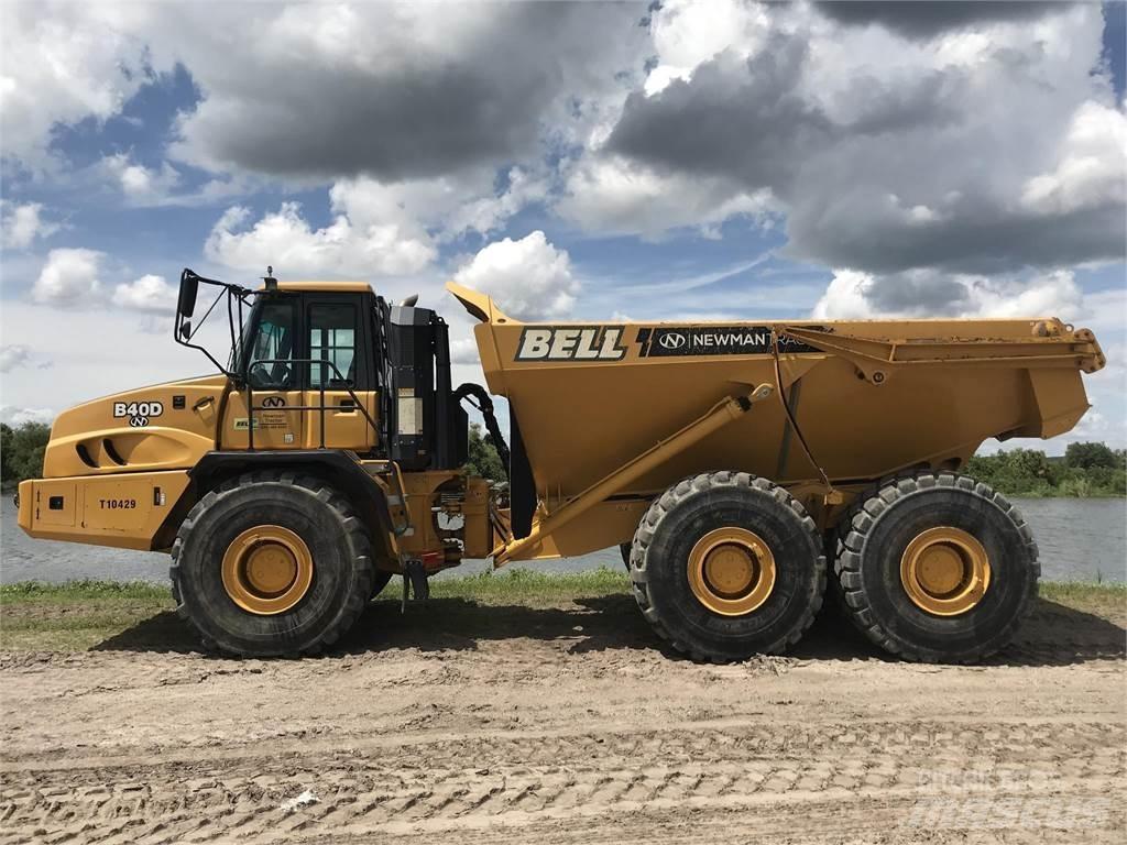 Bell B40D Terrængående lastbiler