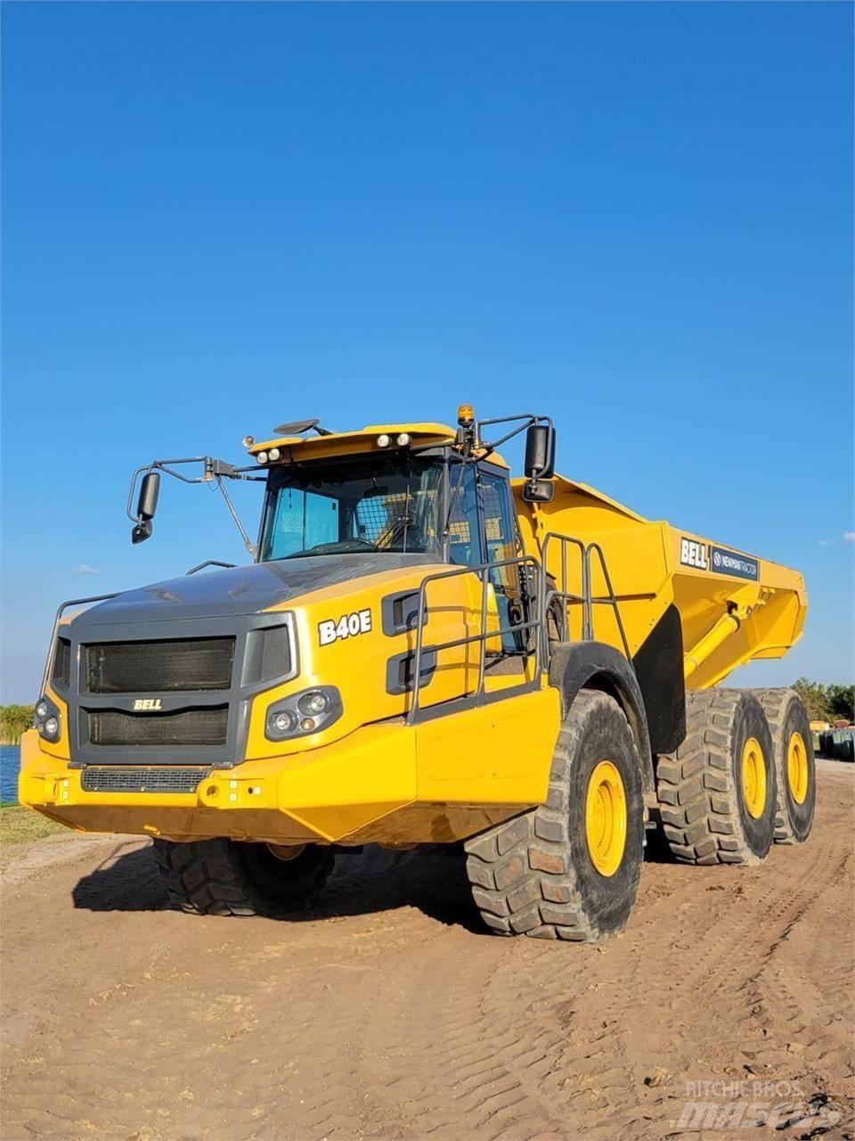 Bell B40E Tankvogne - vand