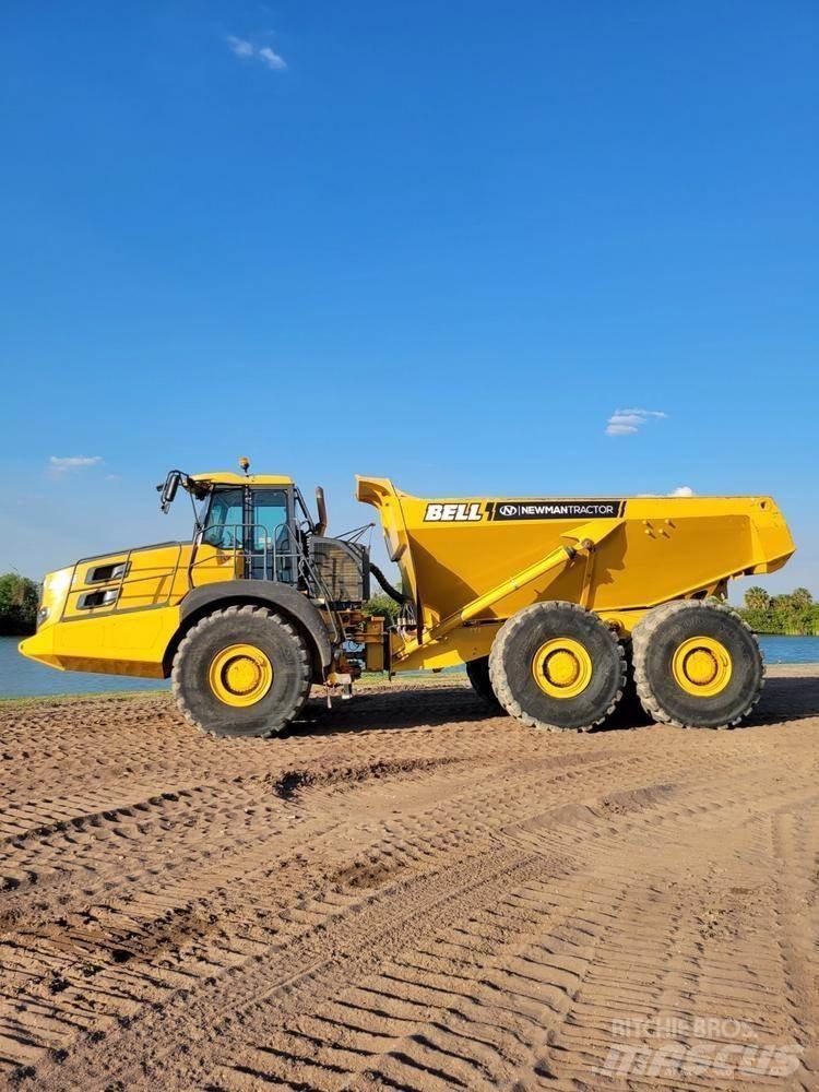 Bell B40E Tankvogne - vand