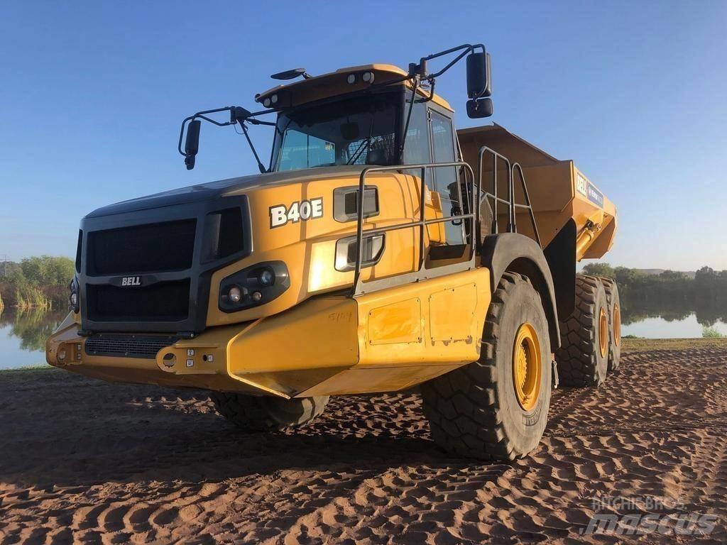 Bell B40E Terrængående lastbiler