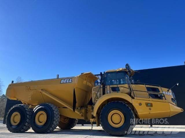 Bell B40E Terrængående lastbiler