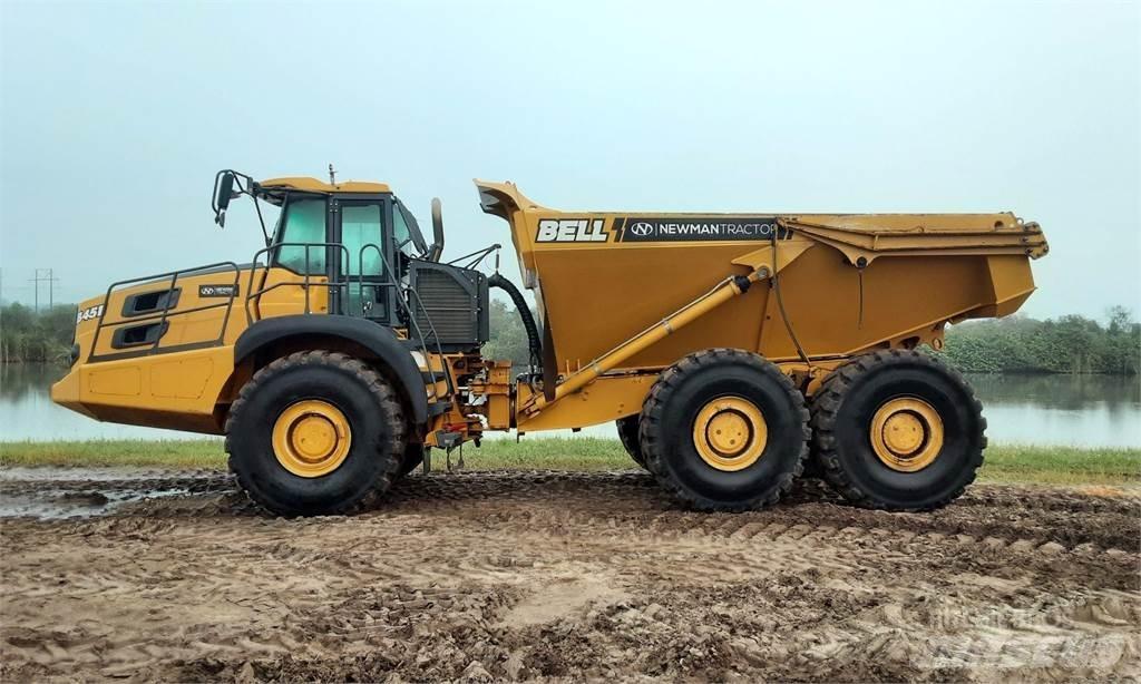 Bell B45E Terrængående lastbiler