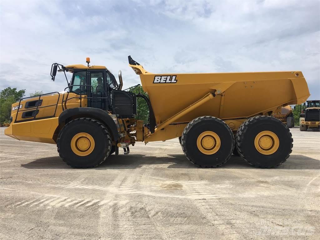 Bell B45E Terrængående lastbiler