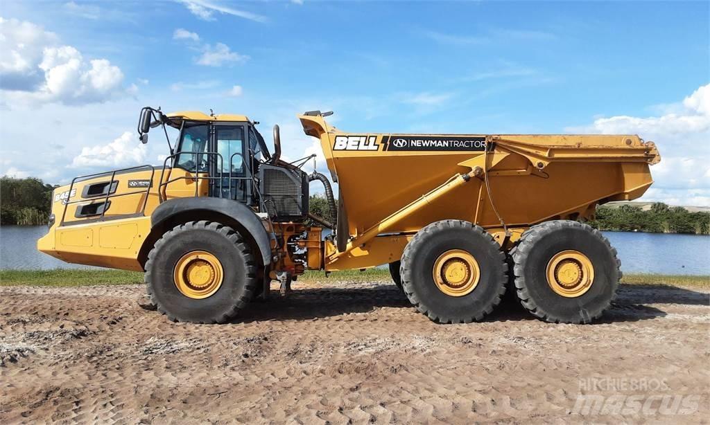 Bell B45E Terrængående lastbiler