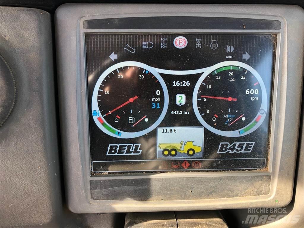Bell B45E Terrængående lastbiler