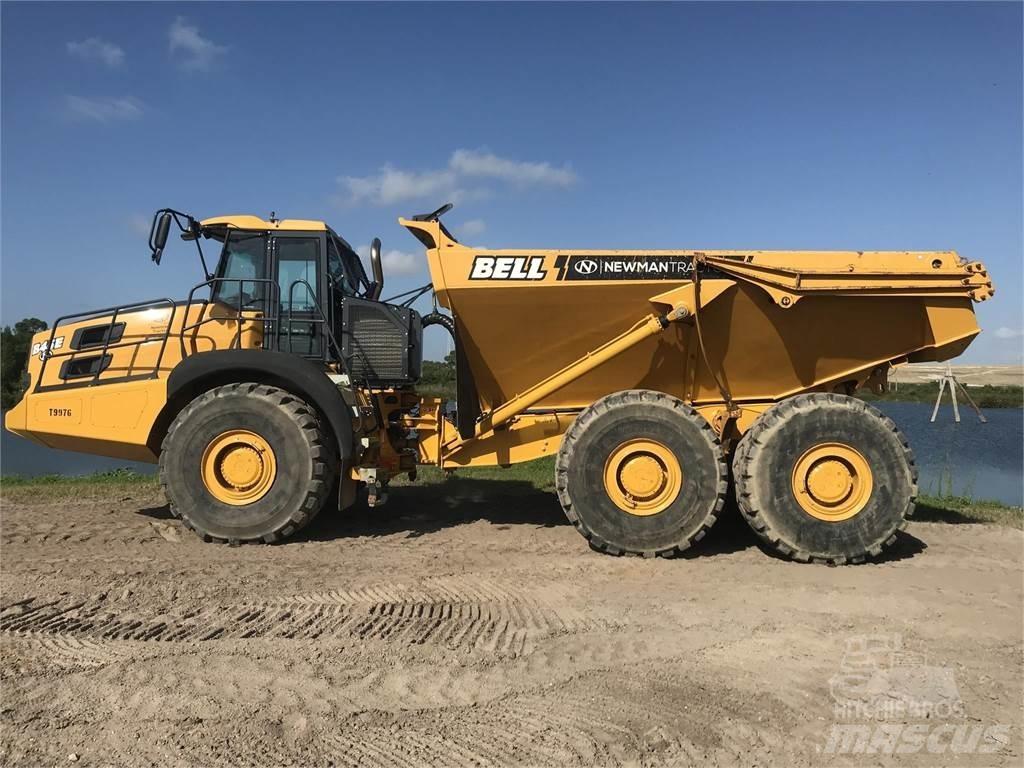 Bell B45E Terrængående lastbiler