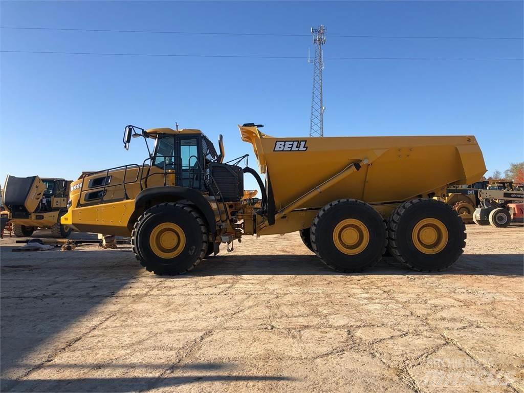 Bell B50E Terrængående lastbiler
