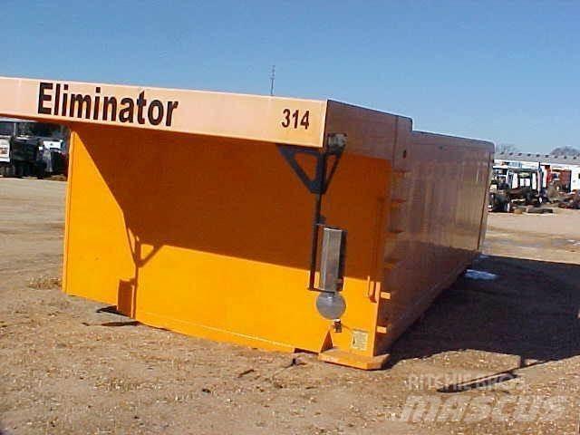 Benson 24 FT Lastbiler med tip