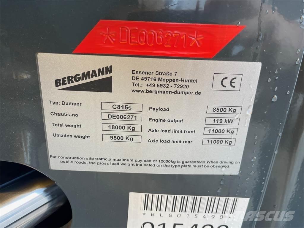 Bergmann C815S Terrængående lastbiler