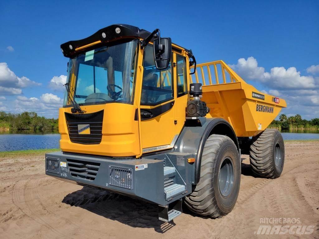 Bergmann C815S Terrængående lastbiler