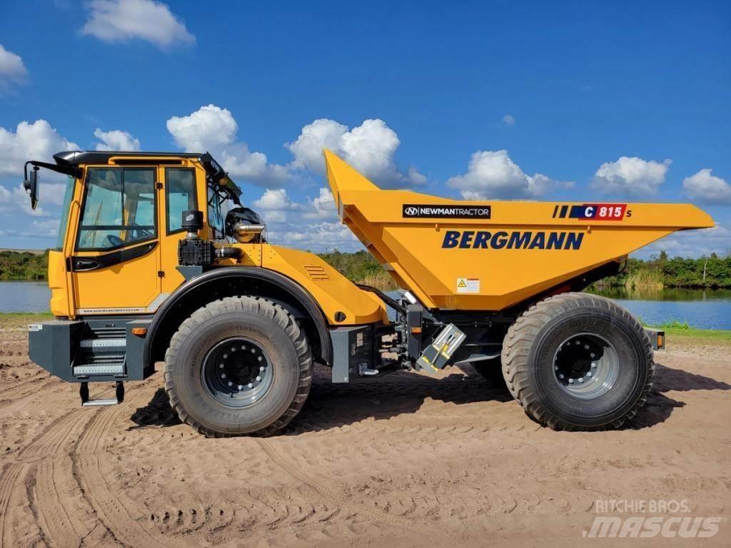 Bergmann C815S Terrængående lastbiler