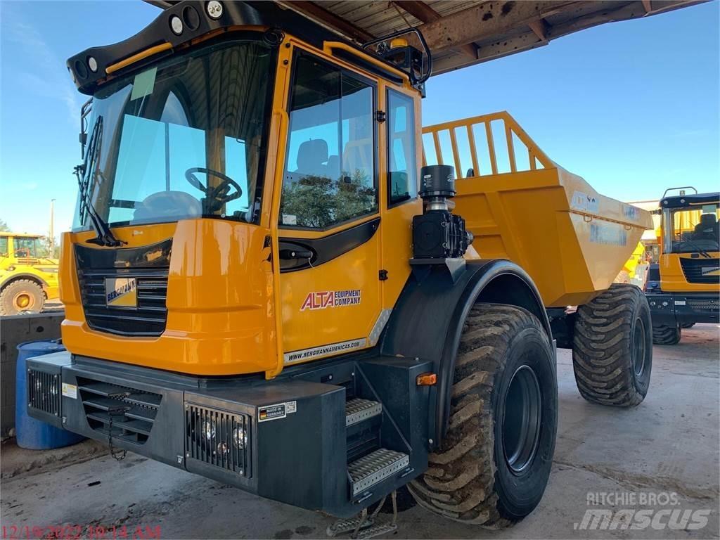 Bergmann C815S Tankvogne - vand