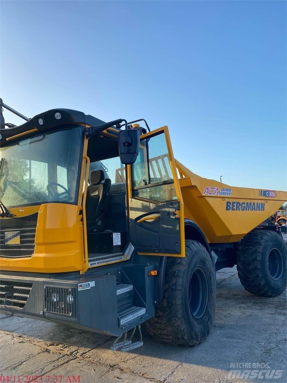 Bergmann C815S Tankvogne - vand