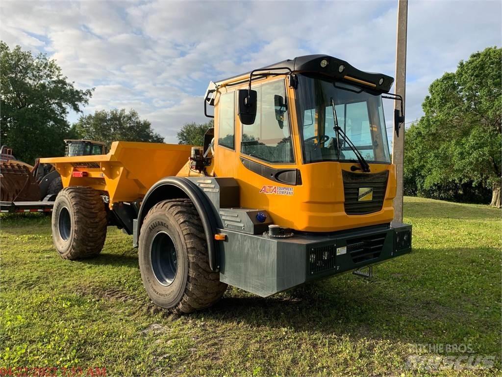 Bergmann C815S Tankvogne - vand