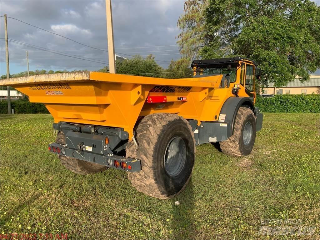 Bergmann C815S Tankvogne - vand