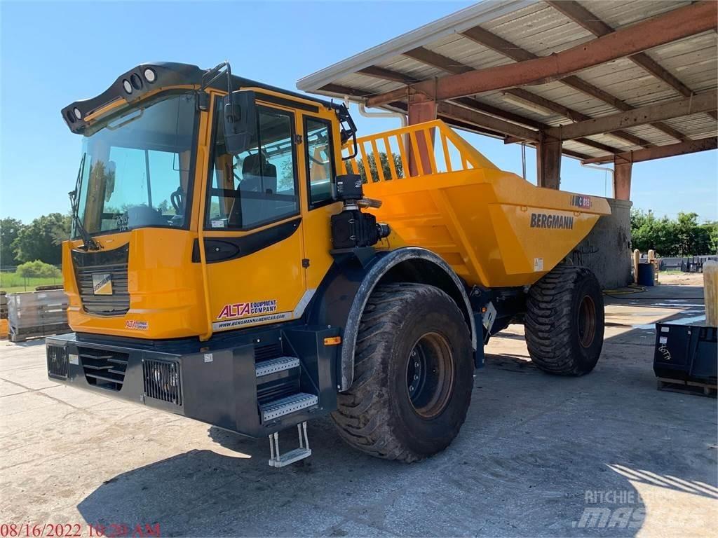 Bergmann C815S Tankvogne - vand