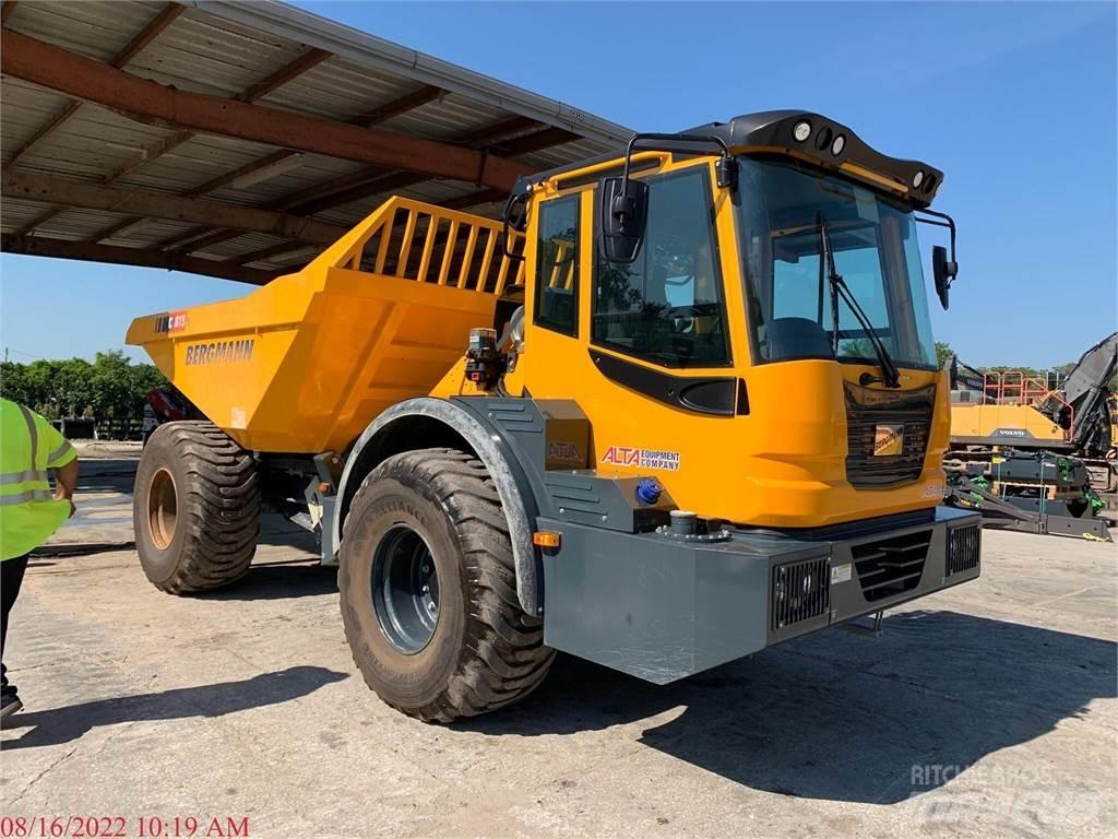 Bergmann C815S Tankvogne - vand
