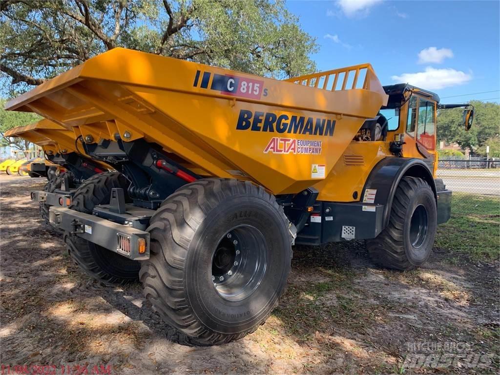 Bergmann C815S Tankvogne - vand