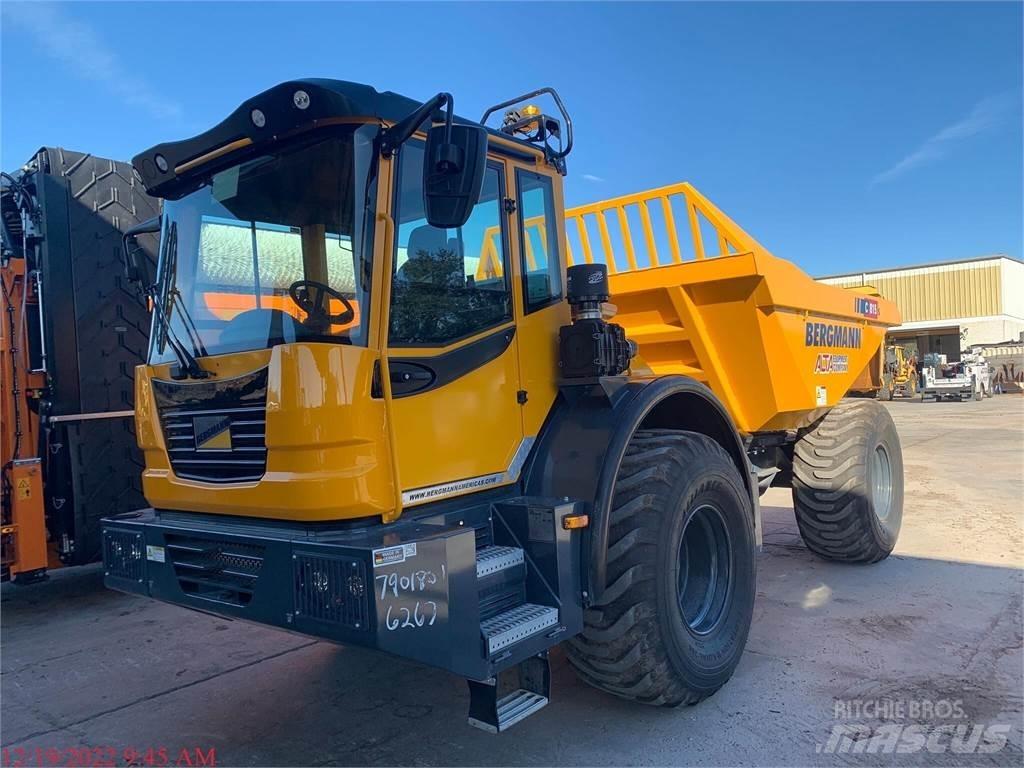 Bergmann C815S Tankvogne - vand