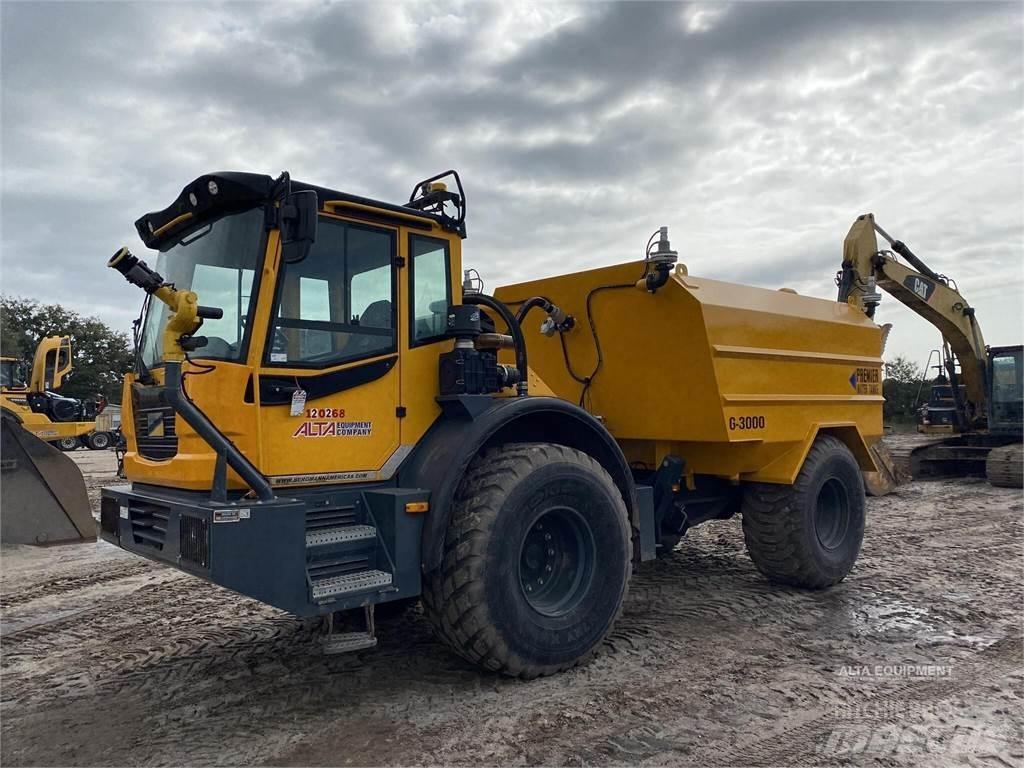 Bergmann C815S Tankvogne - vand