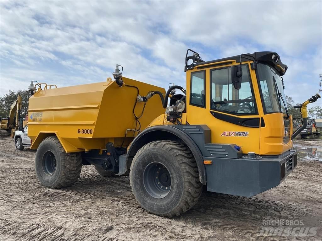Bergmann C815S Tankvogne - vand