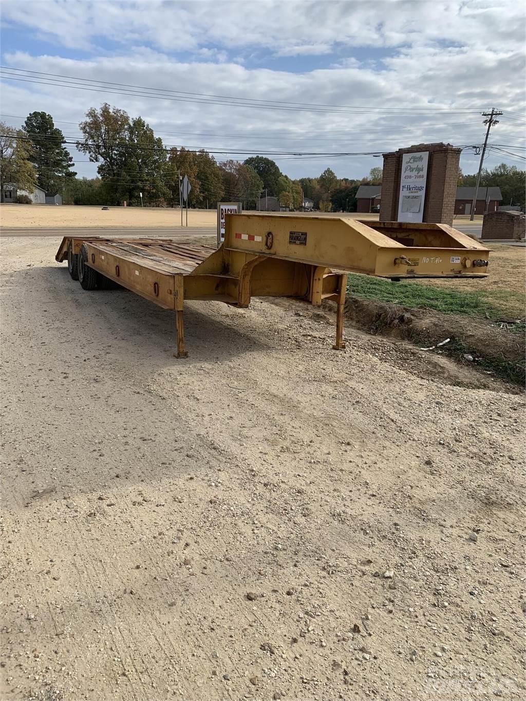  BIRMINGHAM Semi-trailer blokvogn