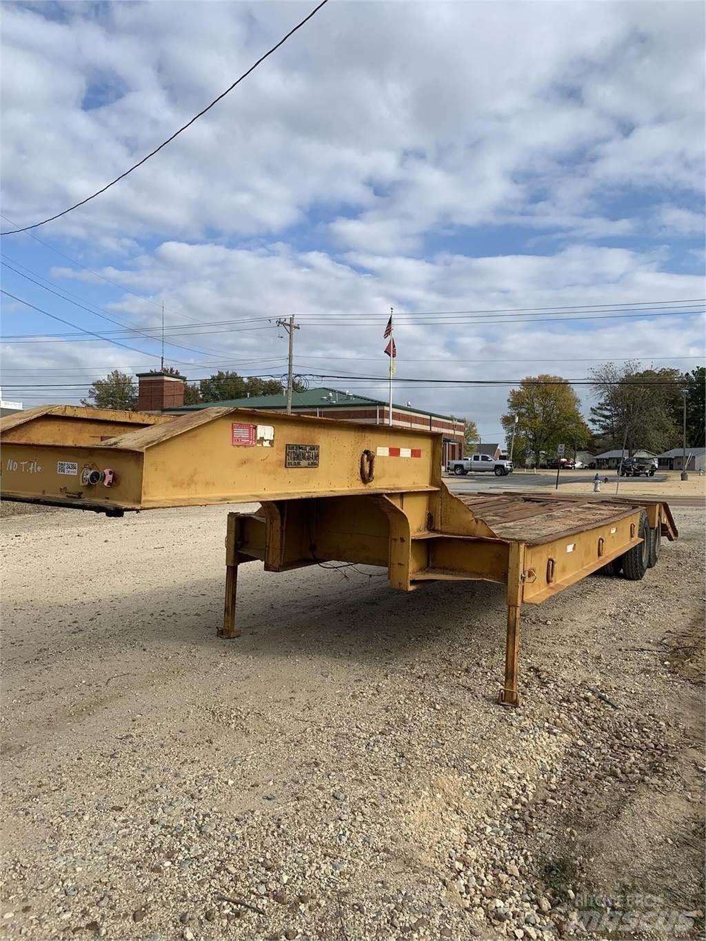  BIRMINGHAM Semi-trailer blokvogn