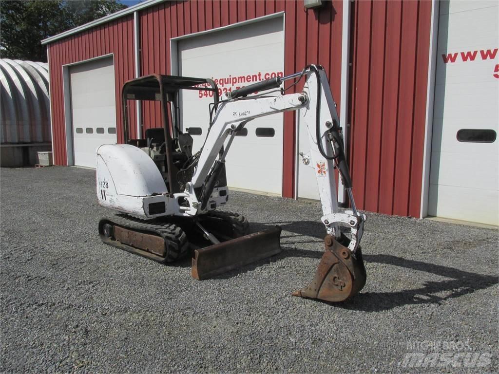 Bobcat 328D Minigravemaskiner