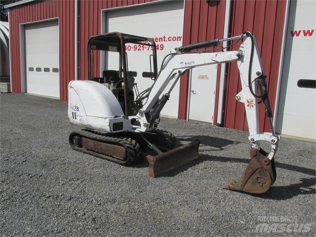 Bobcat 328D Minigravemaskiner