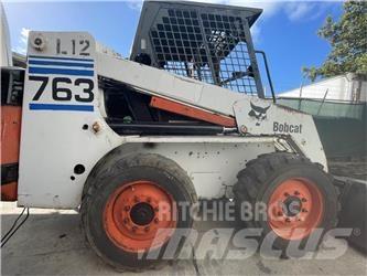 Bobcat 763H Minilæsser - skridstyret