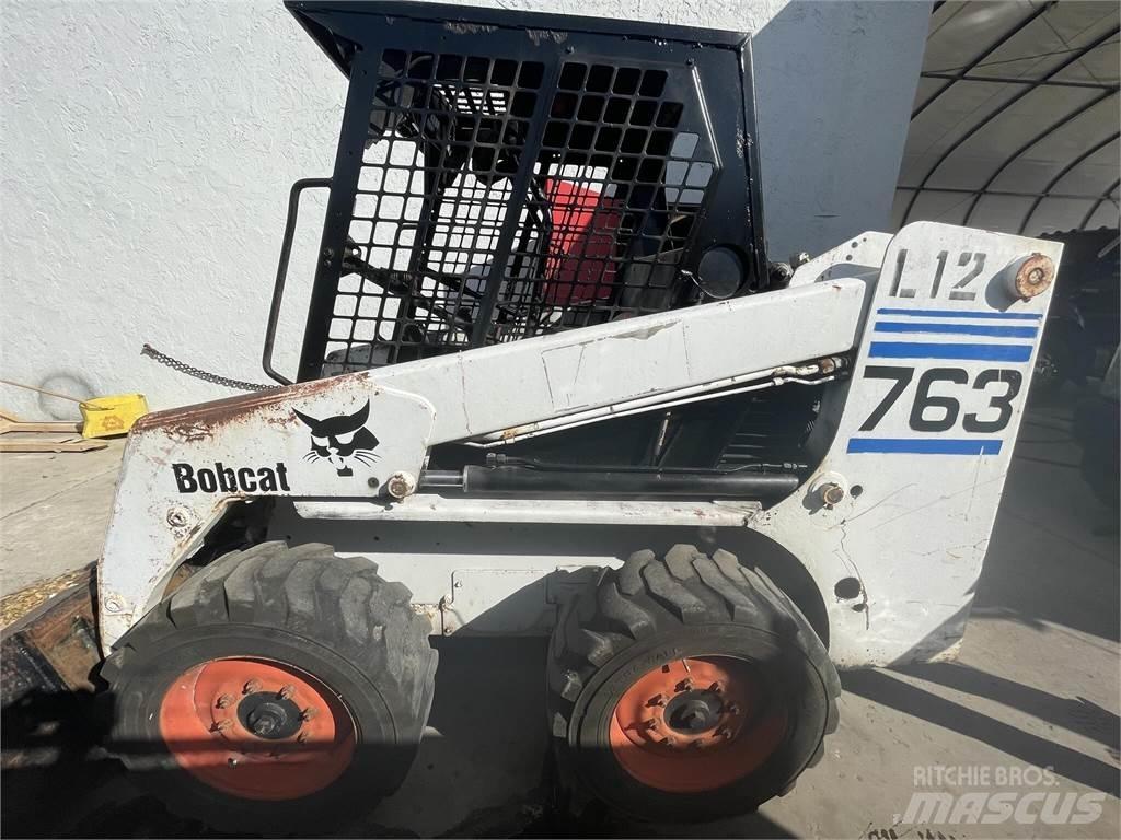 Bobcat 763H Minilæsser - skridstyret