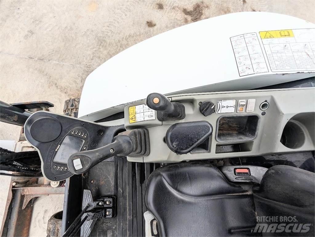 Bobcat E32I Minigravemaskiner