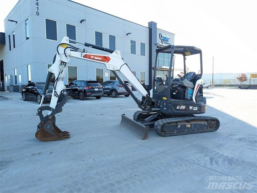 Bobcat E35R2 Minigravemaskiner