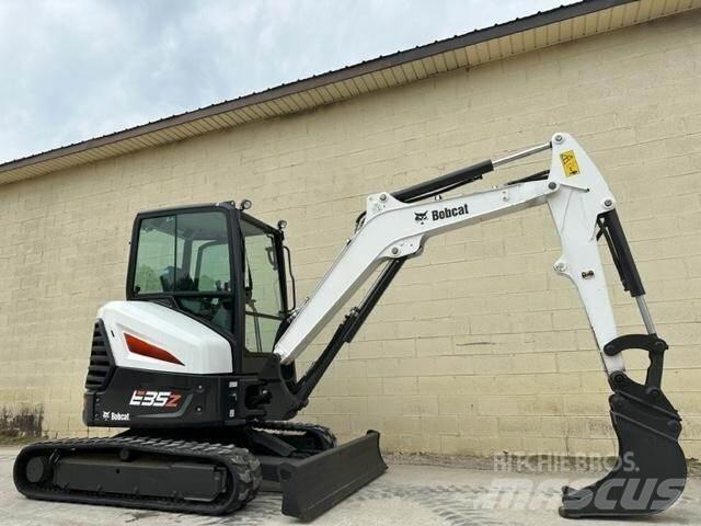 Bobcat E35Z Minigravemaskiner