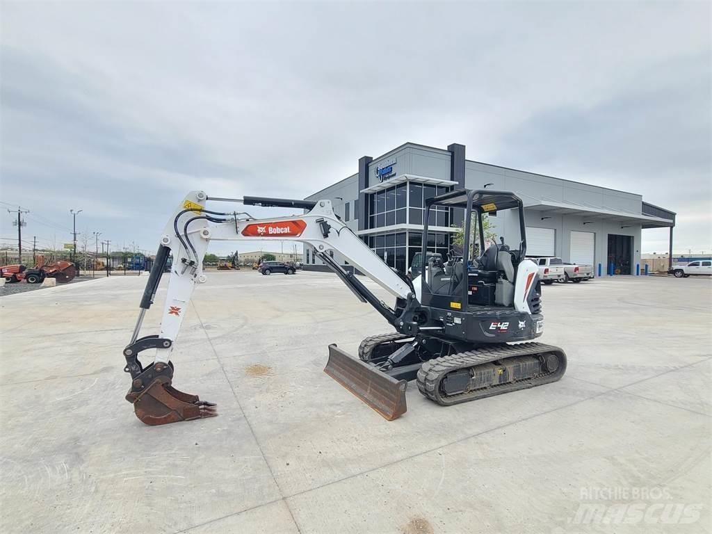 Bobcat E42 Minigravemaskiner