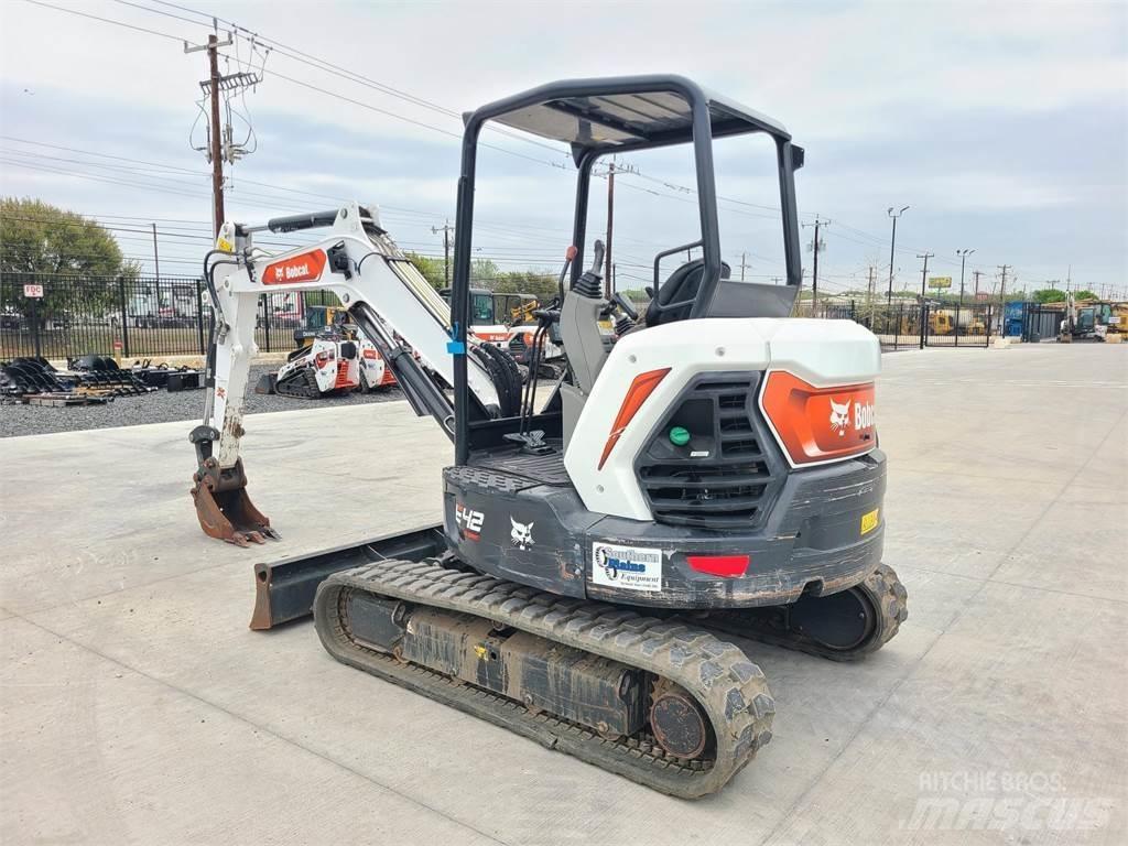 Bobcat E42 Minigravemaskiner