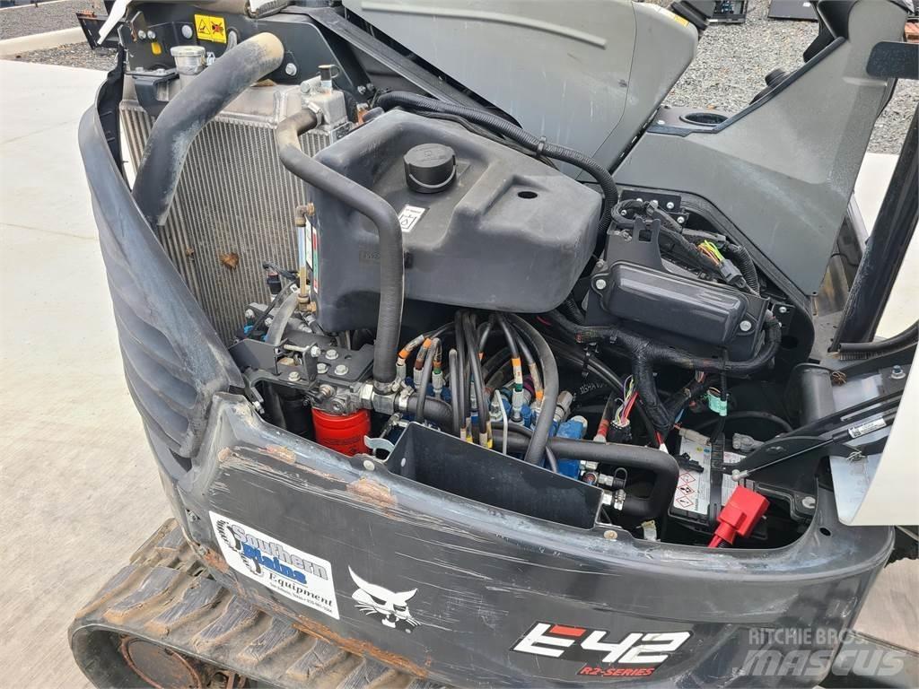 Bobcat E42 Minigravemaskiner