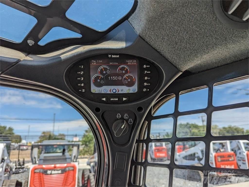 Bobcat S650 Minilæsser - skridstyret