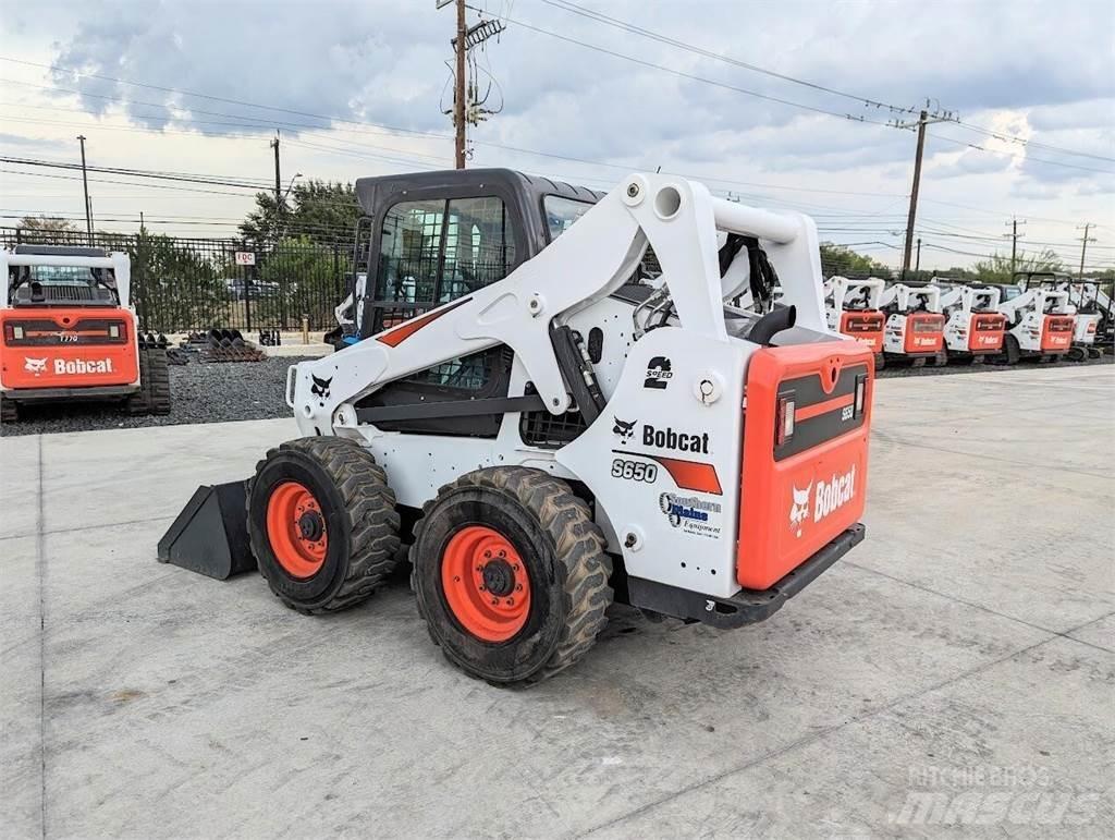 Bobcat S650 Minilæsser - skridstyret