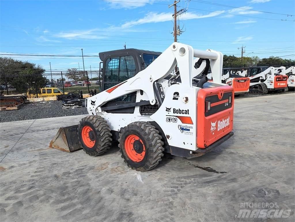 Bobcat S740 Minilæsser - skridstyret