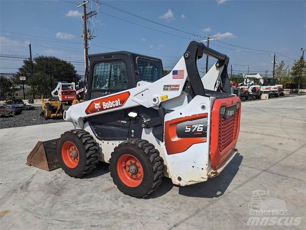 Bobcat S76 Minilæsser - skridstyret