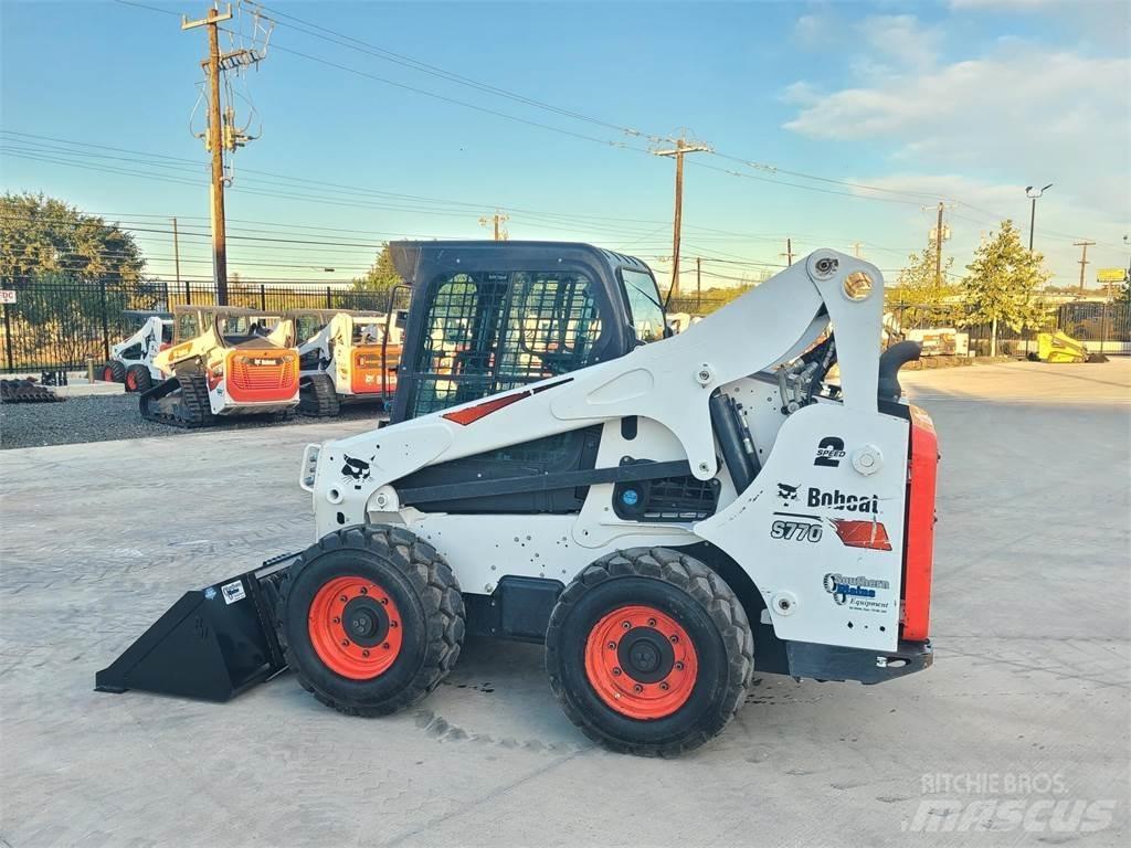 Bobcat S770 Minilæsser - skridstyret