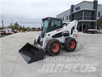Bobcat S850 Minilæsser - skridstyret