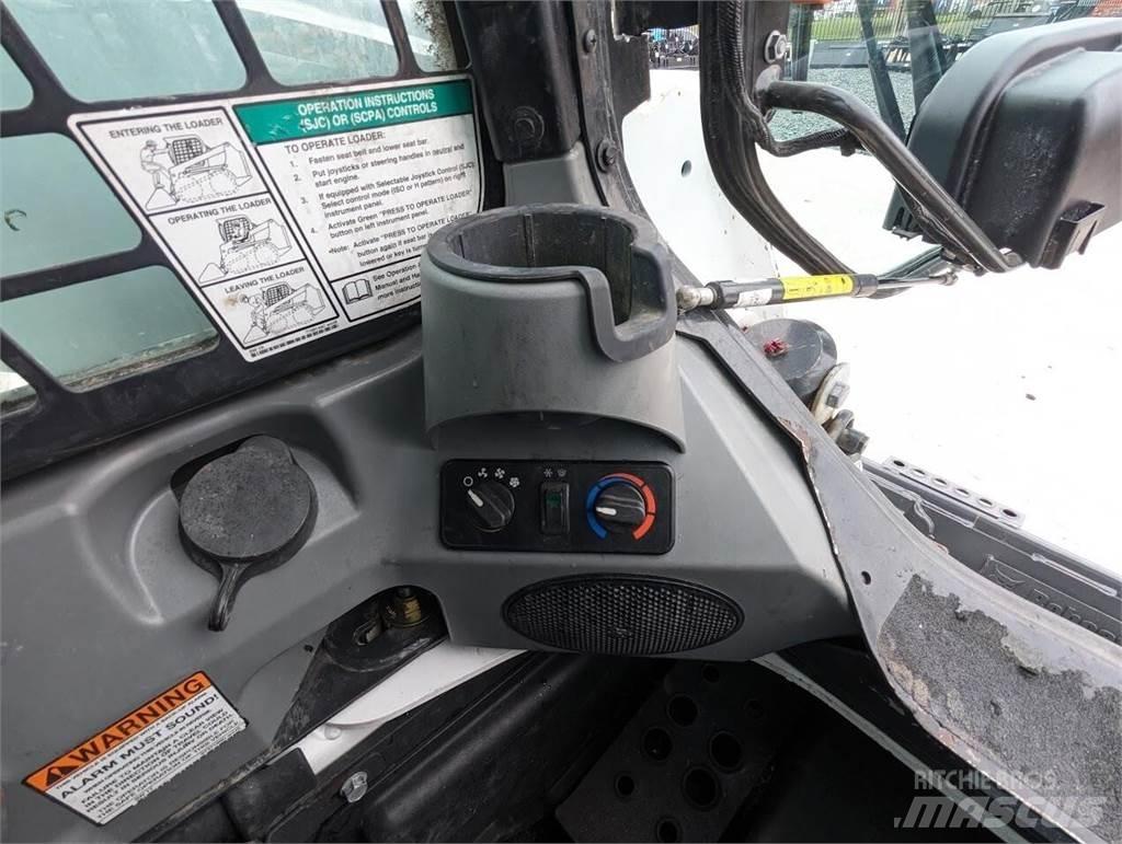 Bobcat S850 Minilæsser - skridstyret