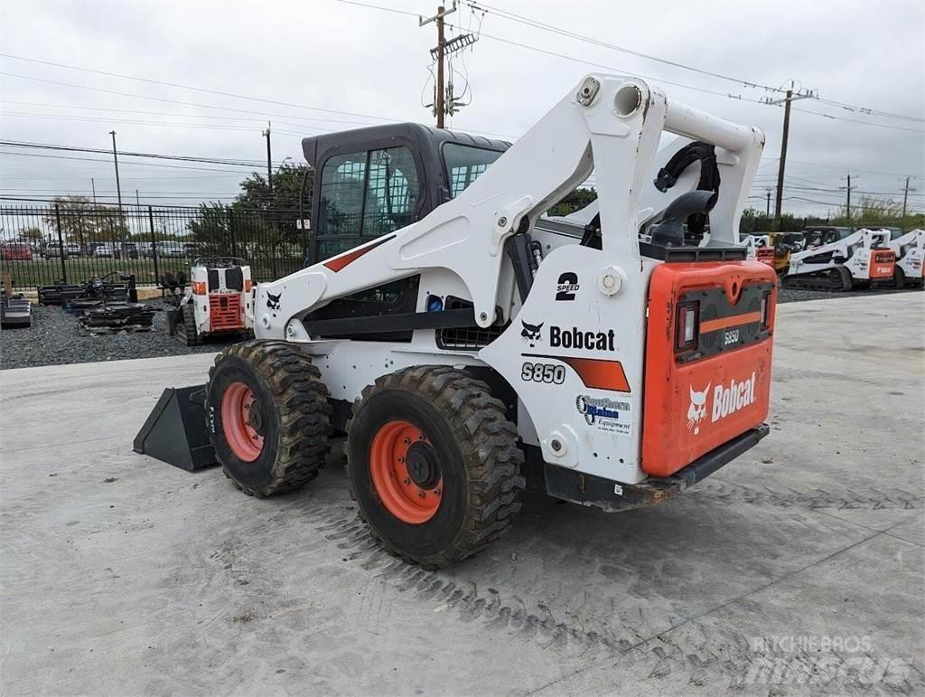 Bobcat S850 Minilæsser - skridstyret
