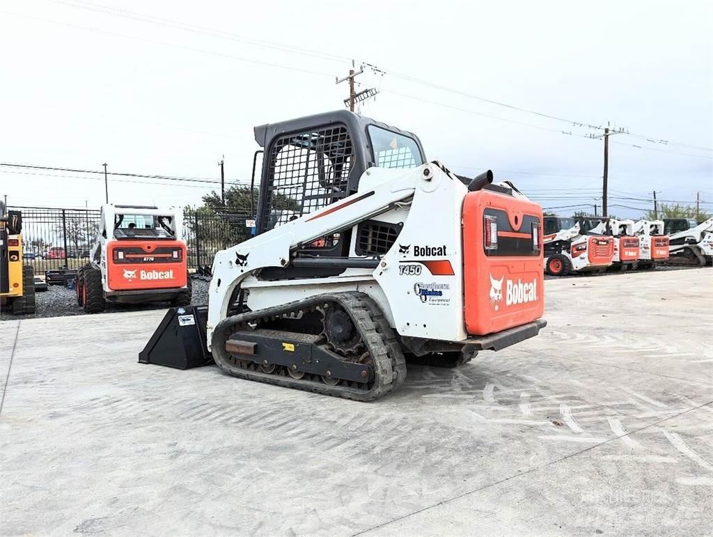 Bobcat T450 Minilæsser - skridstyret